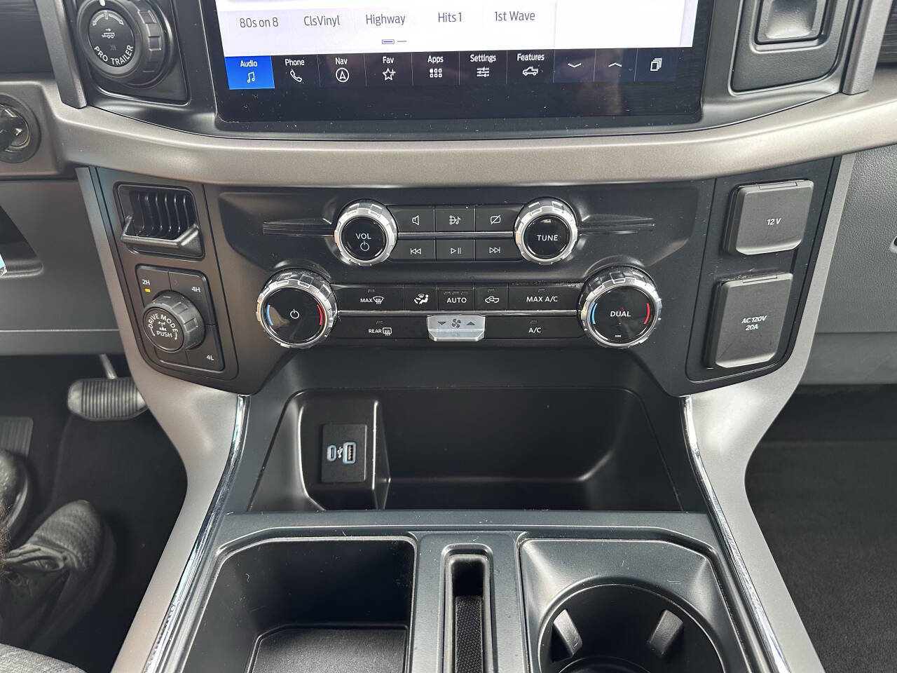 Used 2024 Ford F150 XLT w/ Mobile Office Package image 21