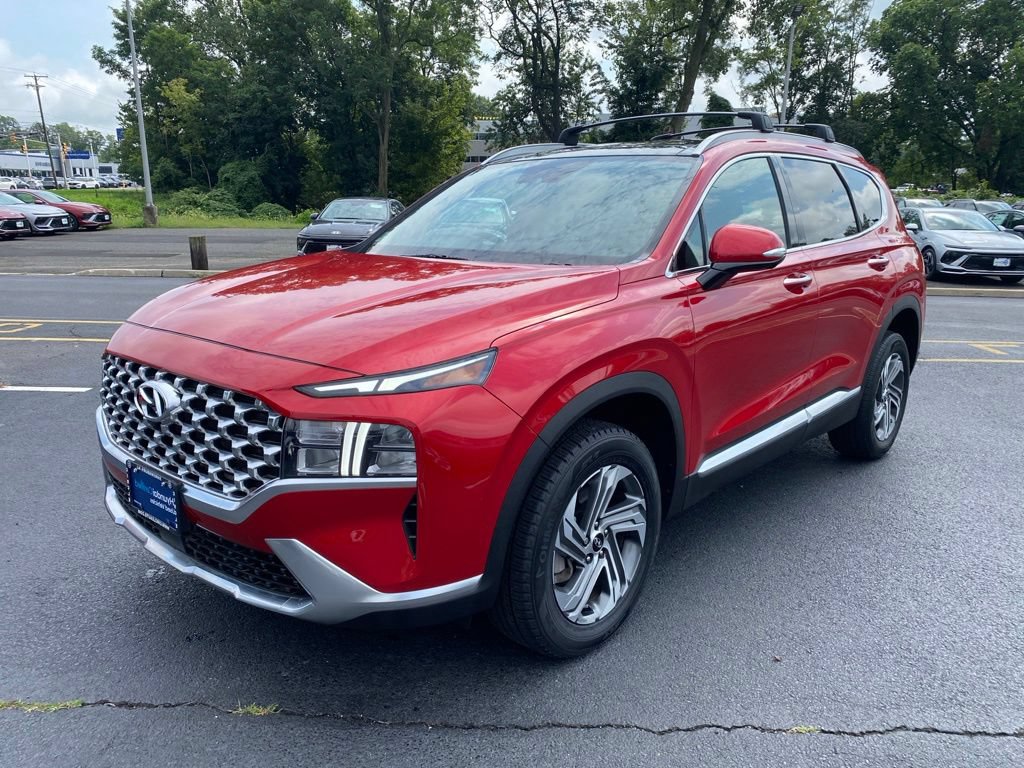 Certified 2023 Hyundai Santa Fe SEL w/ Premium Package AWD/4WD image 6