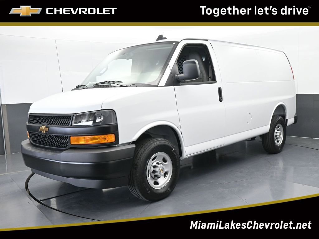 New 2025 Chevrolet Express 2500 w/ Driver Convenience Package 360° Tour