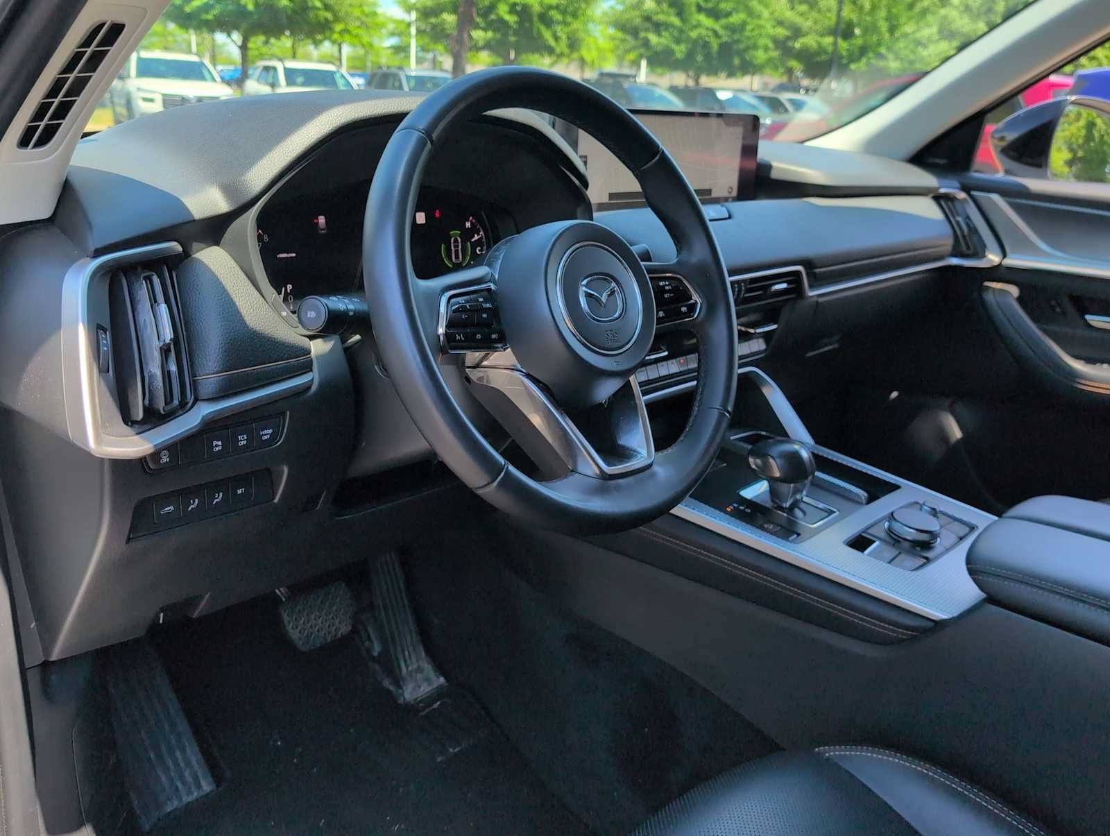 Used 2025 MAZDA CX-90 3.3 Turbo w/ Premium Sport Pkg AWD/4WD image 10