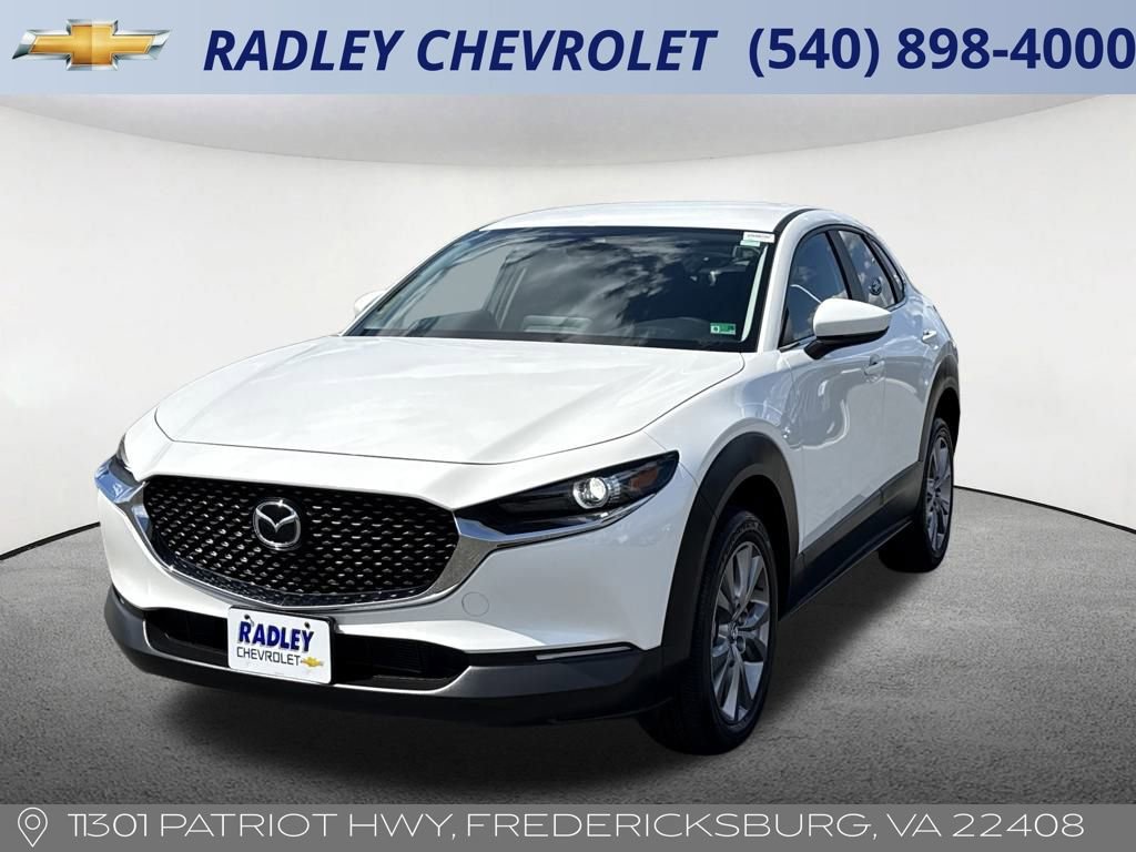 Used 2021 MAZDA CX-30 AWD 2.5 S w/ Select Package