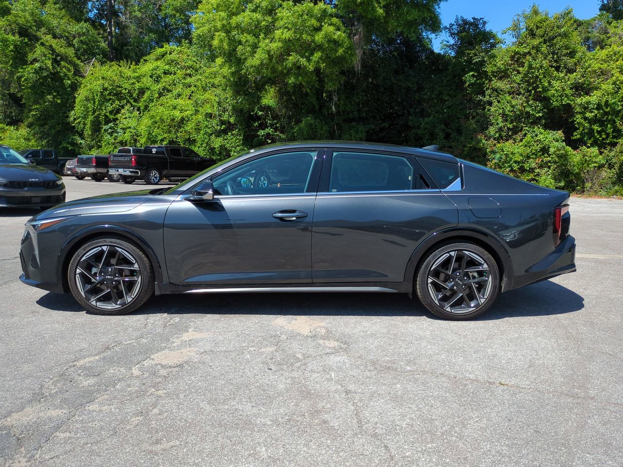 New 2025 Kia K4 GT-Line FWD image 8