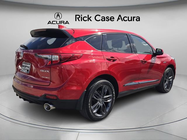 Certified 2024 Acura RDX A-Spec AWD/4WD image 7