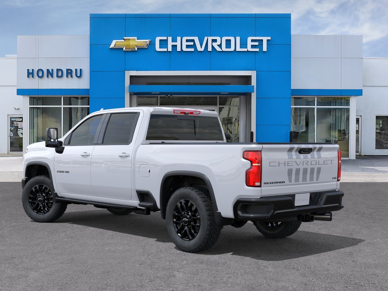 New 2026 Chevrolet Silverado 2500 LTZ AWD/4WD image 3