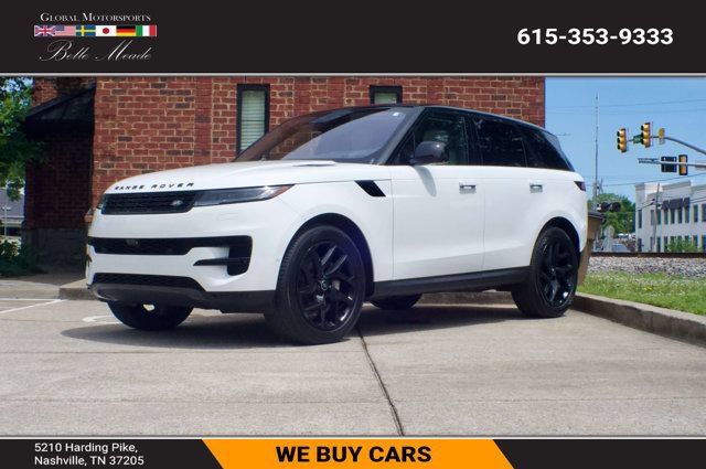 Used 2023 Land Rover Range Rover Sport SE AWD/4WD video 1