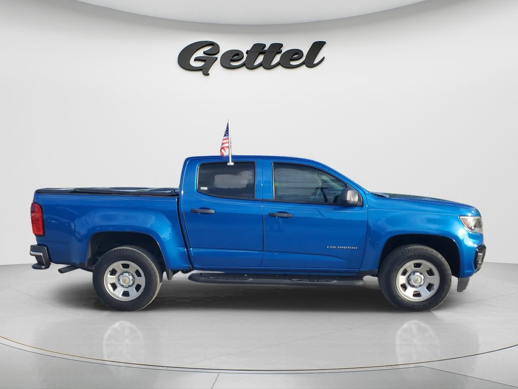 Used 2022 Chevrolet Colorado W/T w/ WT Convenience Package RWD image 4