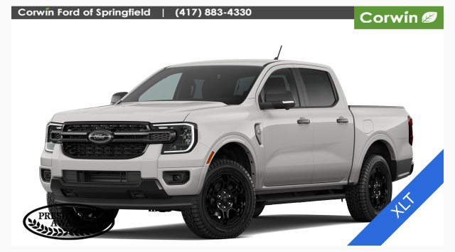 New 2026 Ford Ranger XLT AWD/4WD image 1