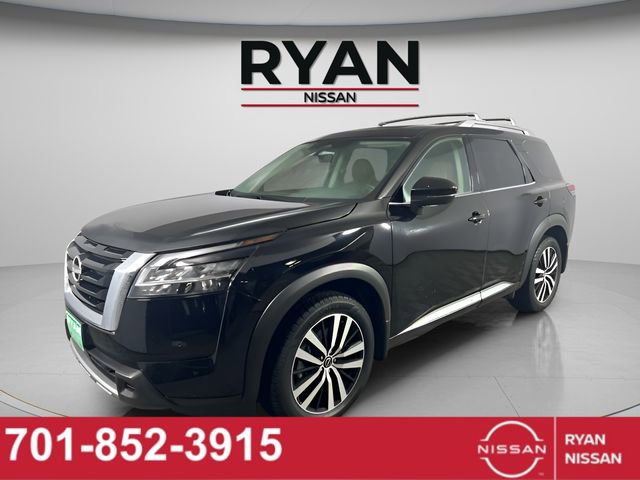 Certified 2024 Nissan Pathfinder Platinum w/ Cargo Package image 11