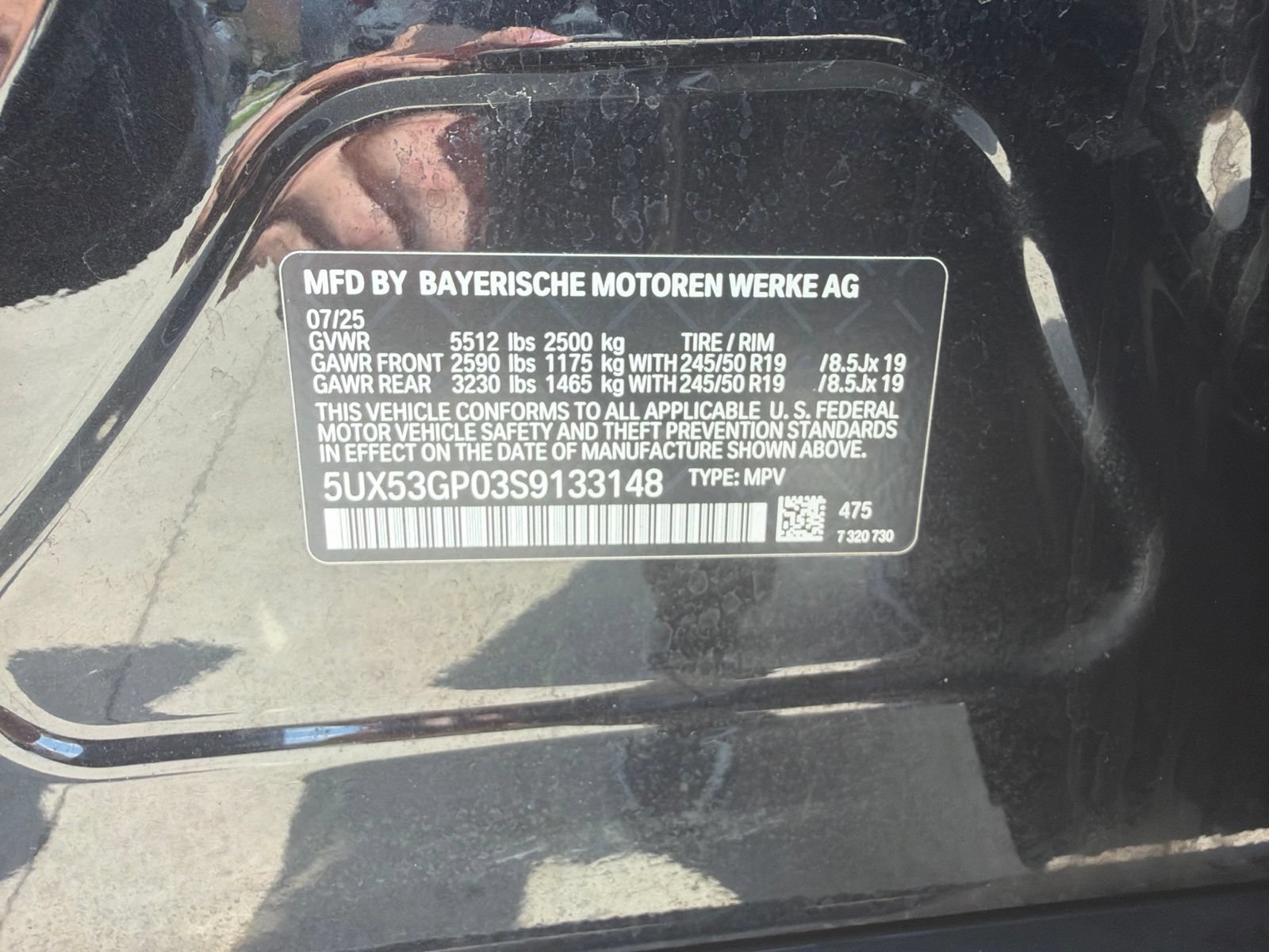 Used 2025 BMW X3 xDrive30i AWD/4WD image 41