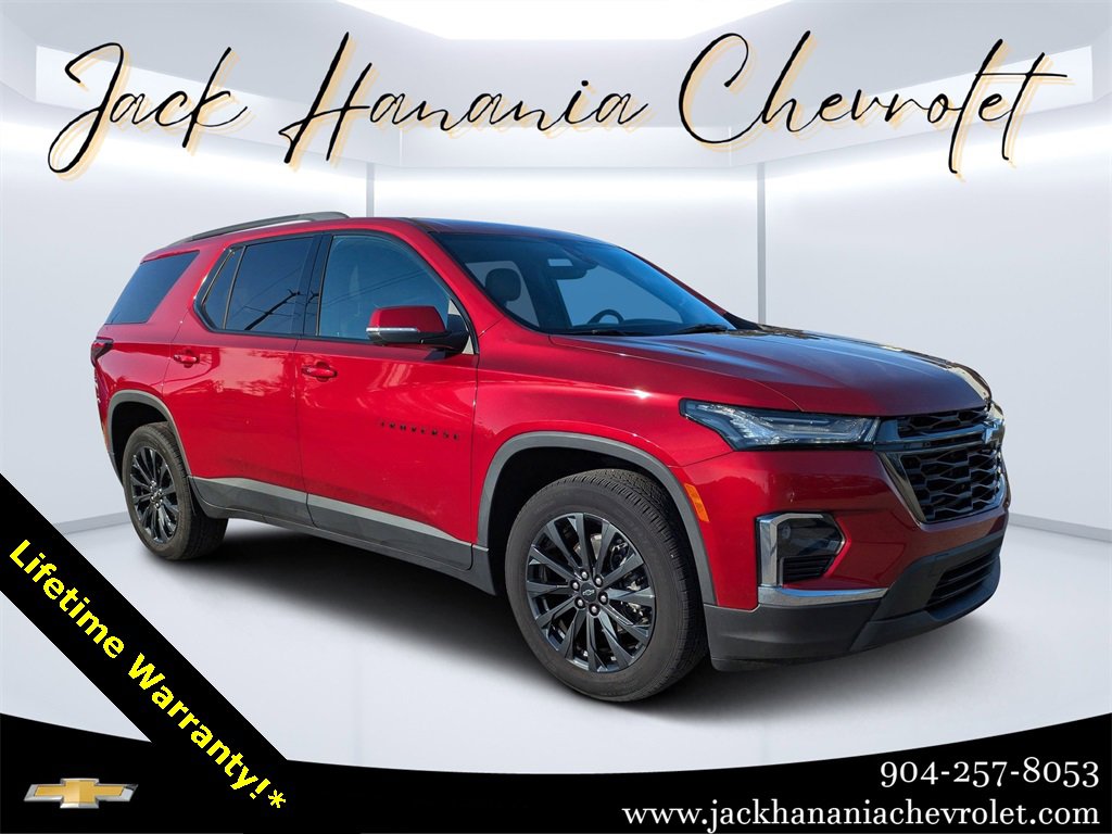 Used 2023 Chevrolet Traverse RS