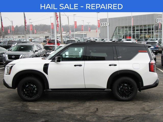 New 2026 Nissan Armada PRO-4X w/ Captain's Chari Seat Package image 2