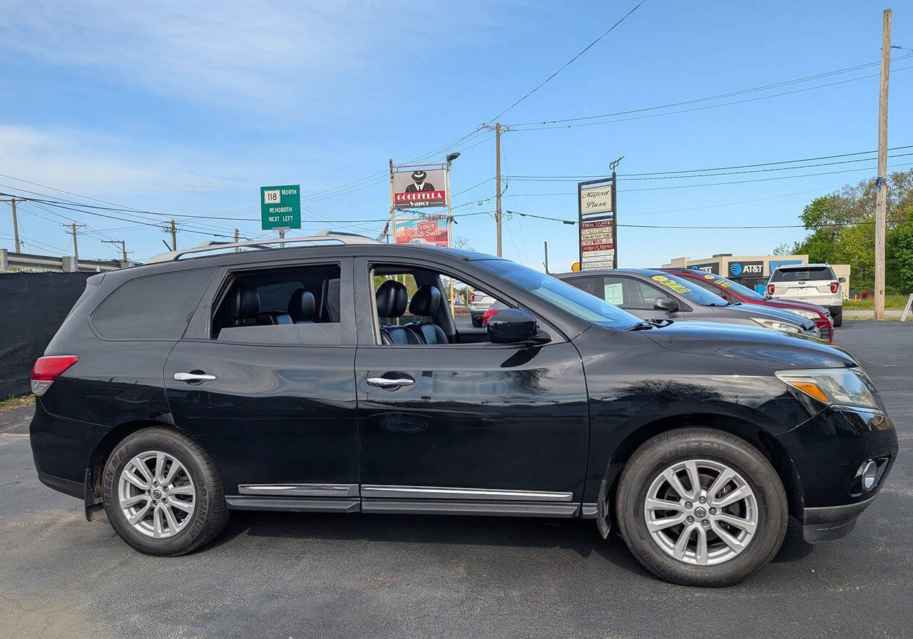 Used 2014 Nissan Pathfinder SL w/ SL Premium Package AWD/4WD image 4