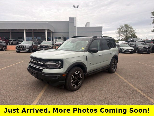 Used 2021 Ford Bronco Sport Outer Banks AWD/4WD image 1