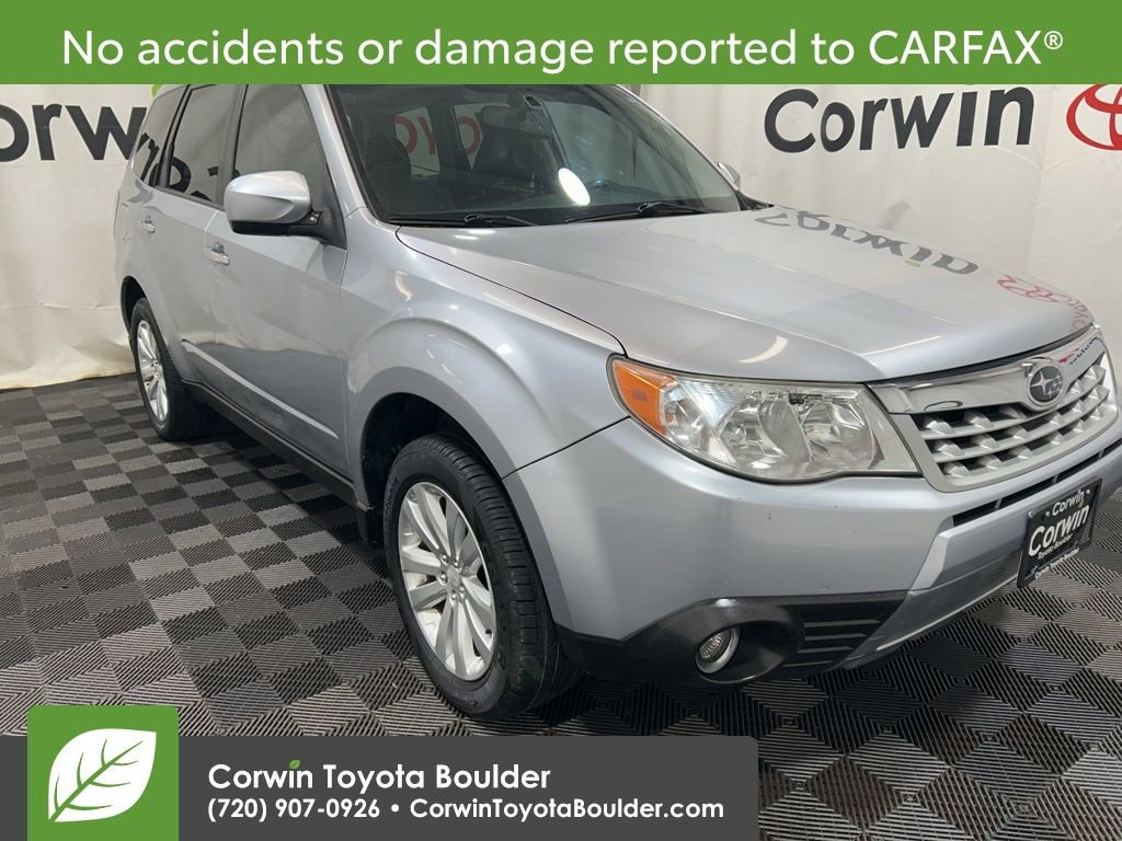 Used 2013 Subaru Forester 2.5X Limited w/ Rugged Pkg 1