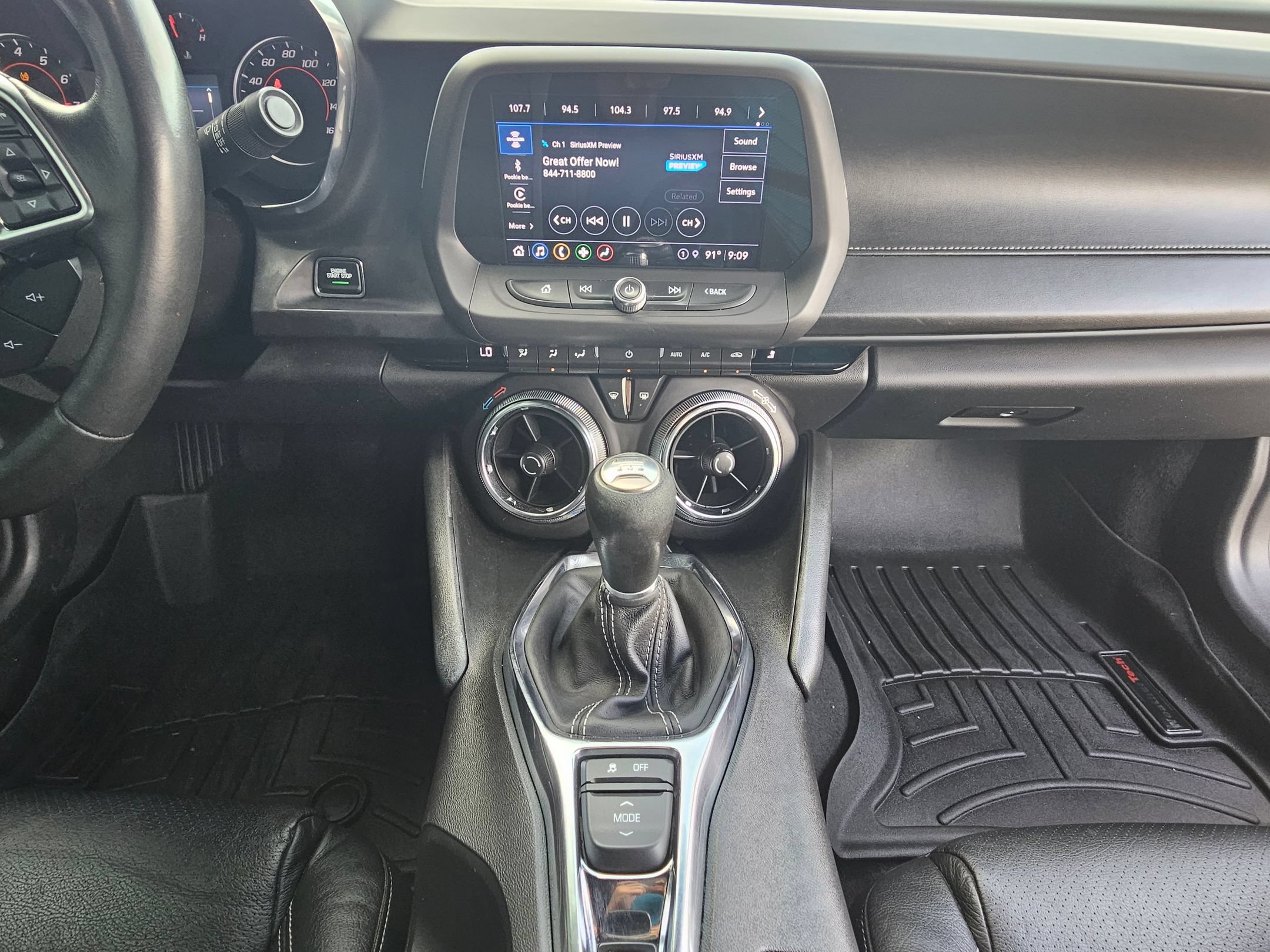 Used 2021 Chevrolet Camaro LT w/ RS Package RWD image 10