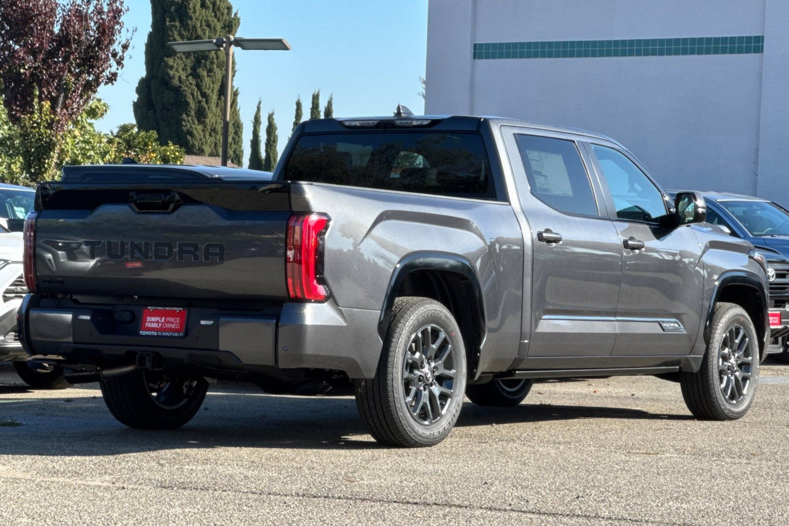 New 2026 Toyota Tundra Platinum image 3