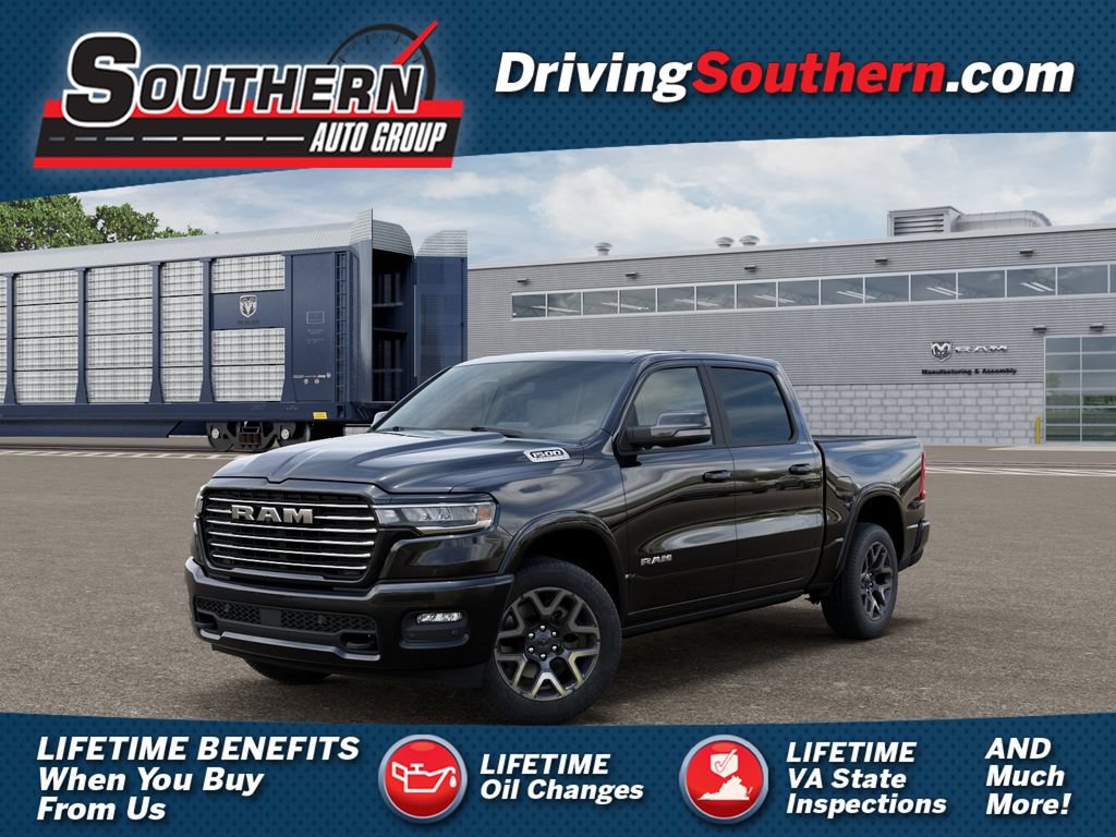 New 2027 RAM 1500 Laramie