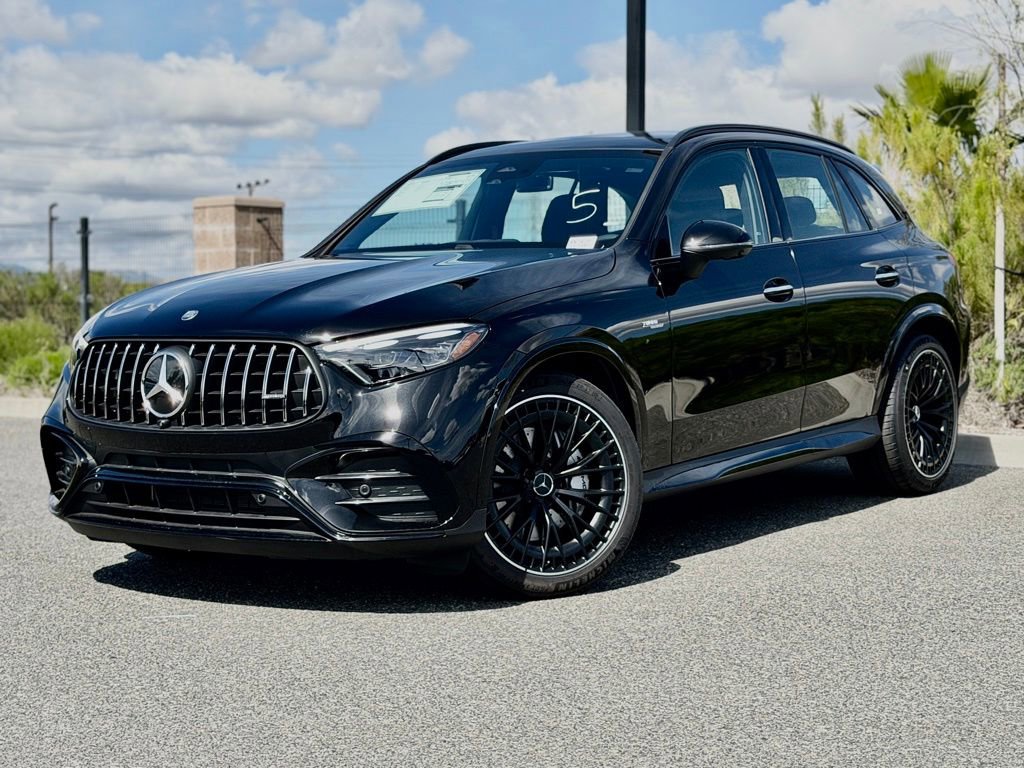 New 2026 Mercedes-Benz GLC 43 AMG 4MATIC image 2