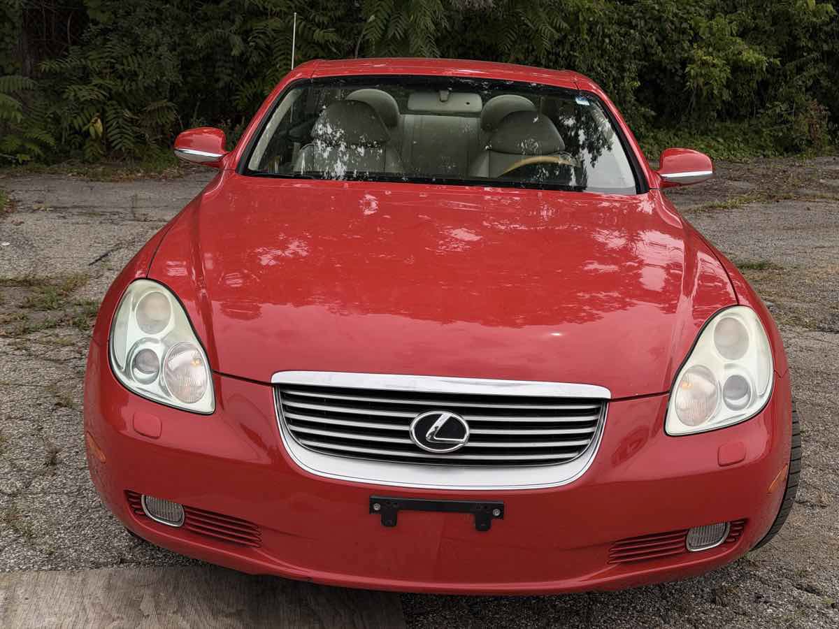 Used 2005 Lexus SC 430 Convertible RWD image 8