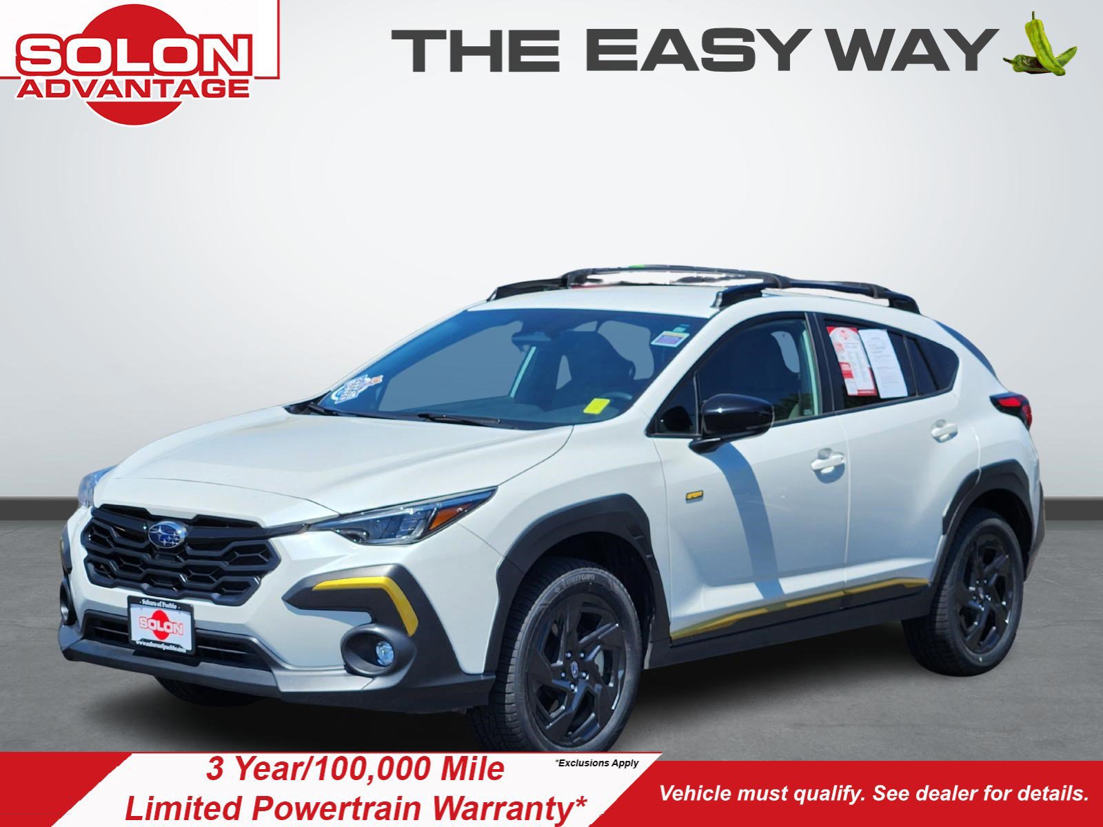 Certified 2024 Subaru Crosstrek 2.5i Sport