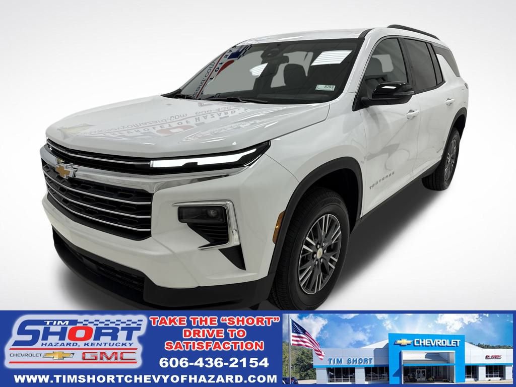 New 2026 Chevrolet Traverse LT image 1