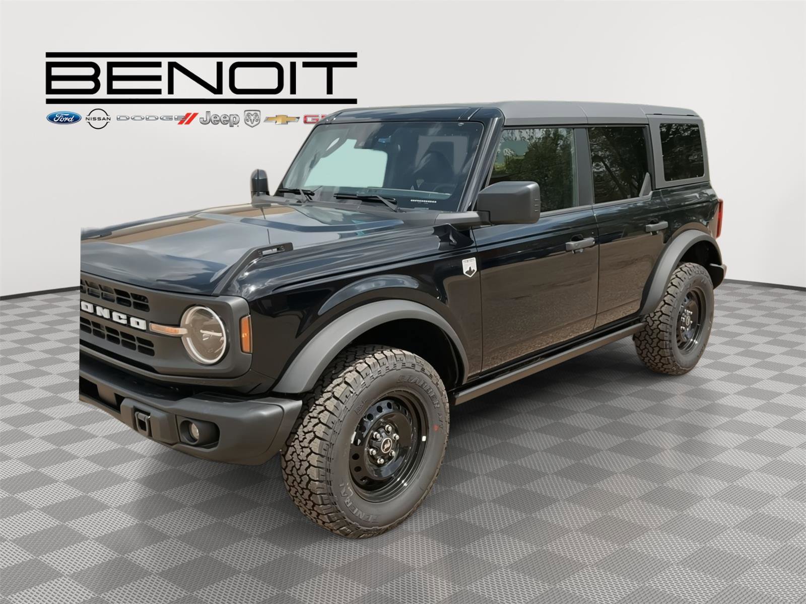 New 2026 Ford Bronco Big Bend