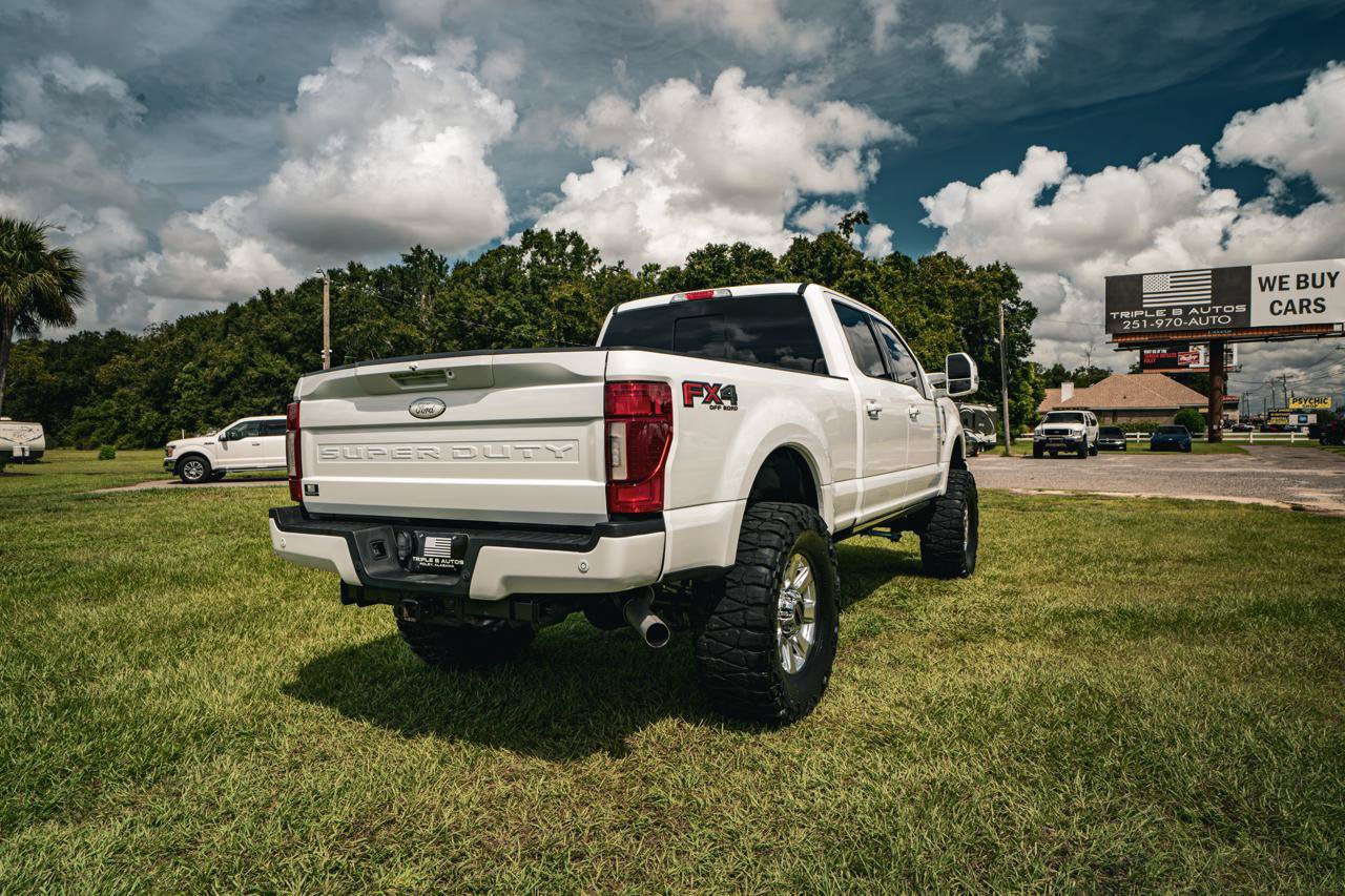 Used 2021 Ford F250 Lariat w/ Lariat Ultimate Package AWD/4WD image 7