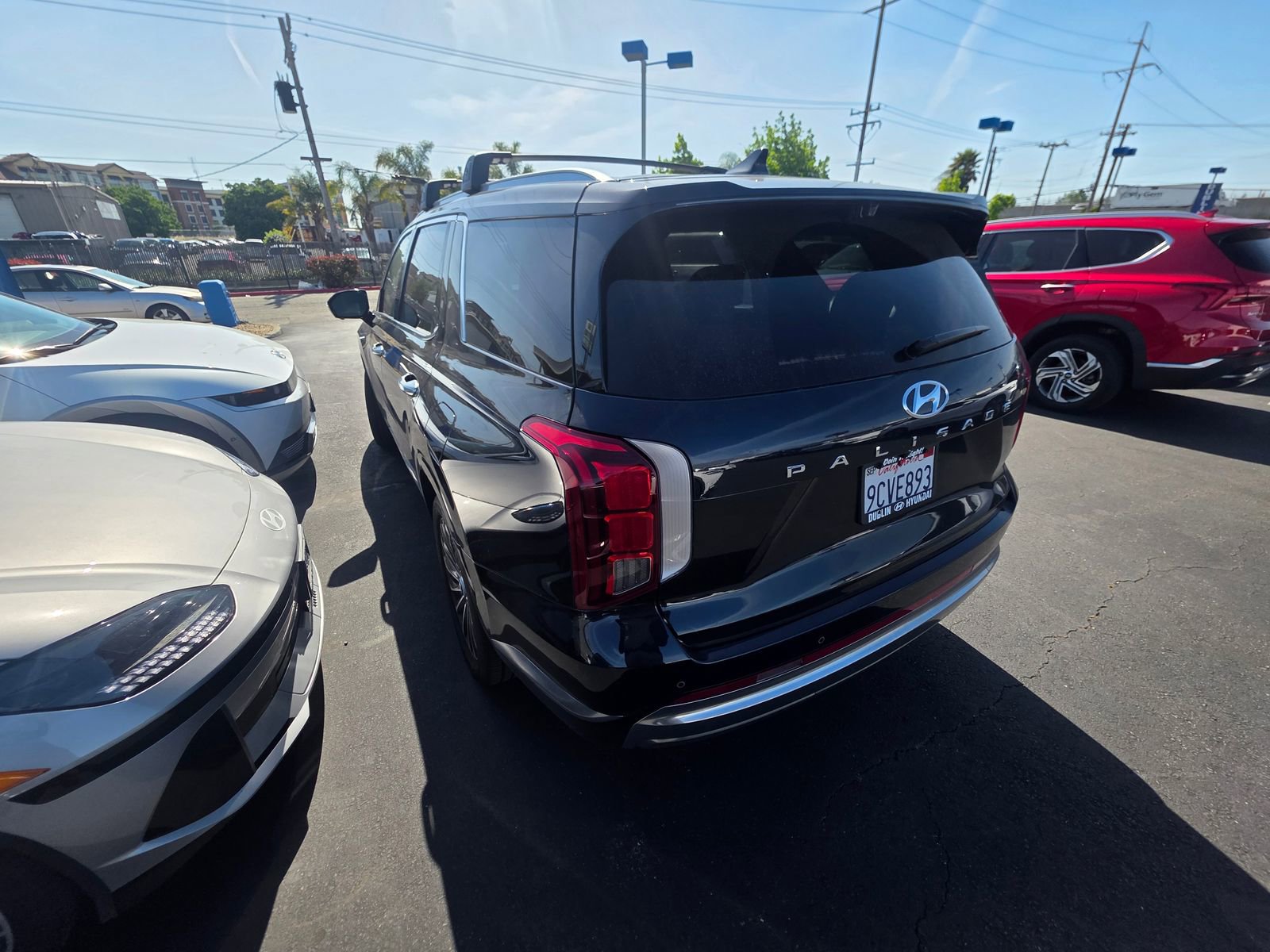 Used 2023 Hyundai Palisade Calligraphy FWD image 5