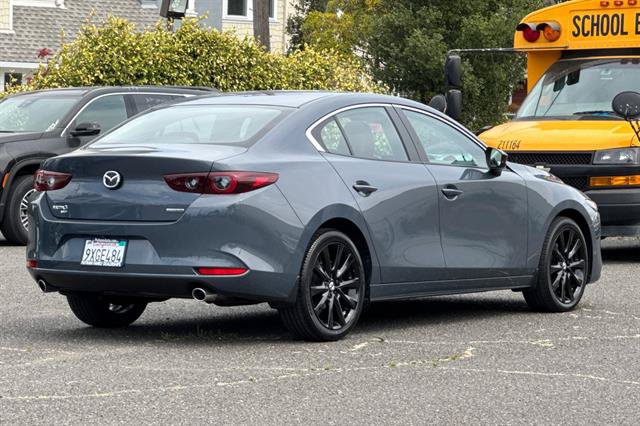 Certified 2025 MAZDA MAZDA3 s AWD/4WD image 3