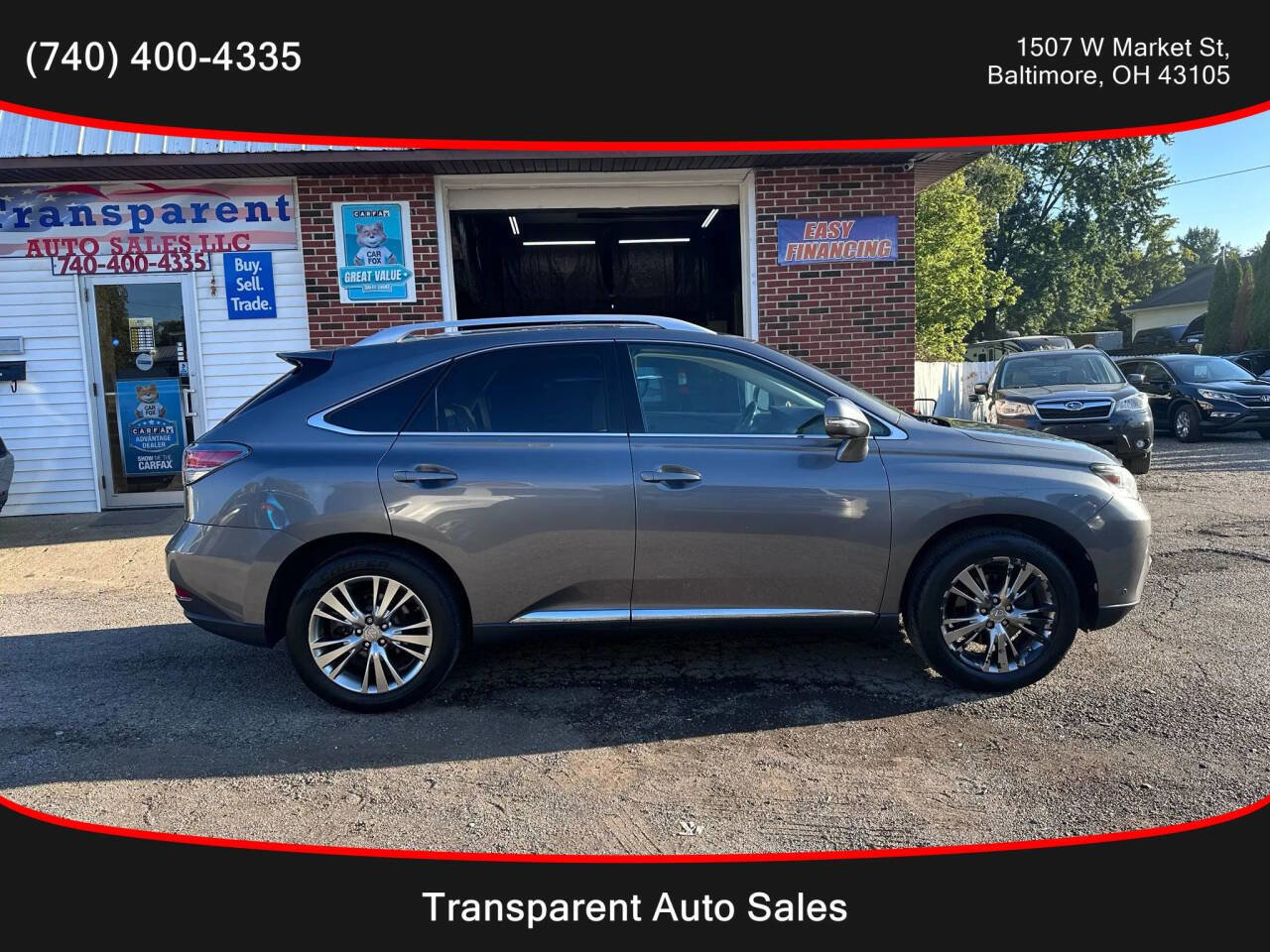 Used 2014 Lexus RX 350 F Sport image 4