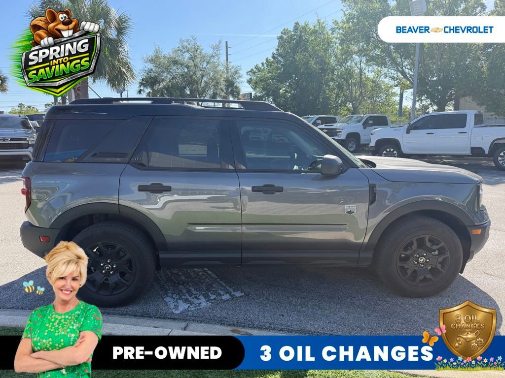 Used 2025 Ford Bronco Sport Big Bend w/ Convenience Package image 3