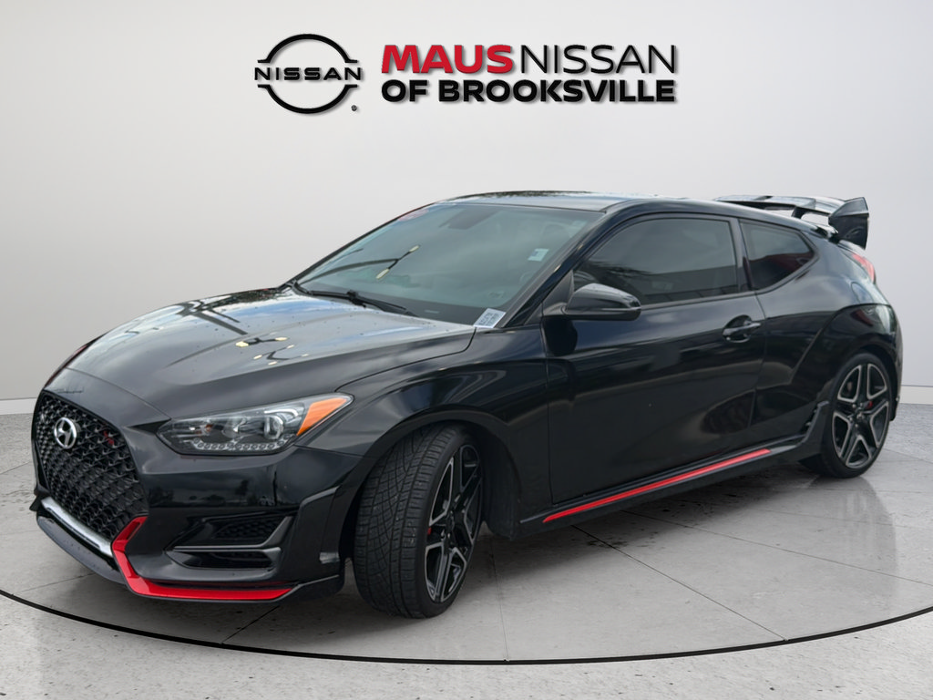 Used 2022 Hyundai Veloster N FWD image 3