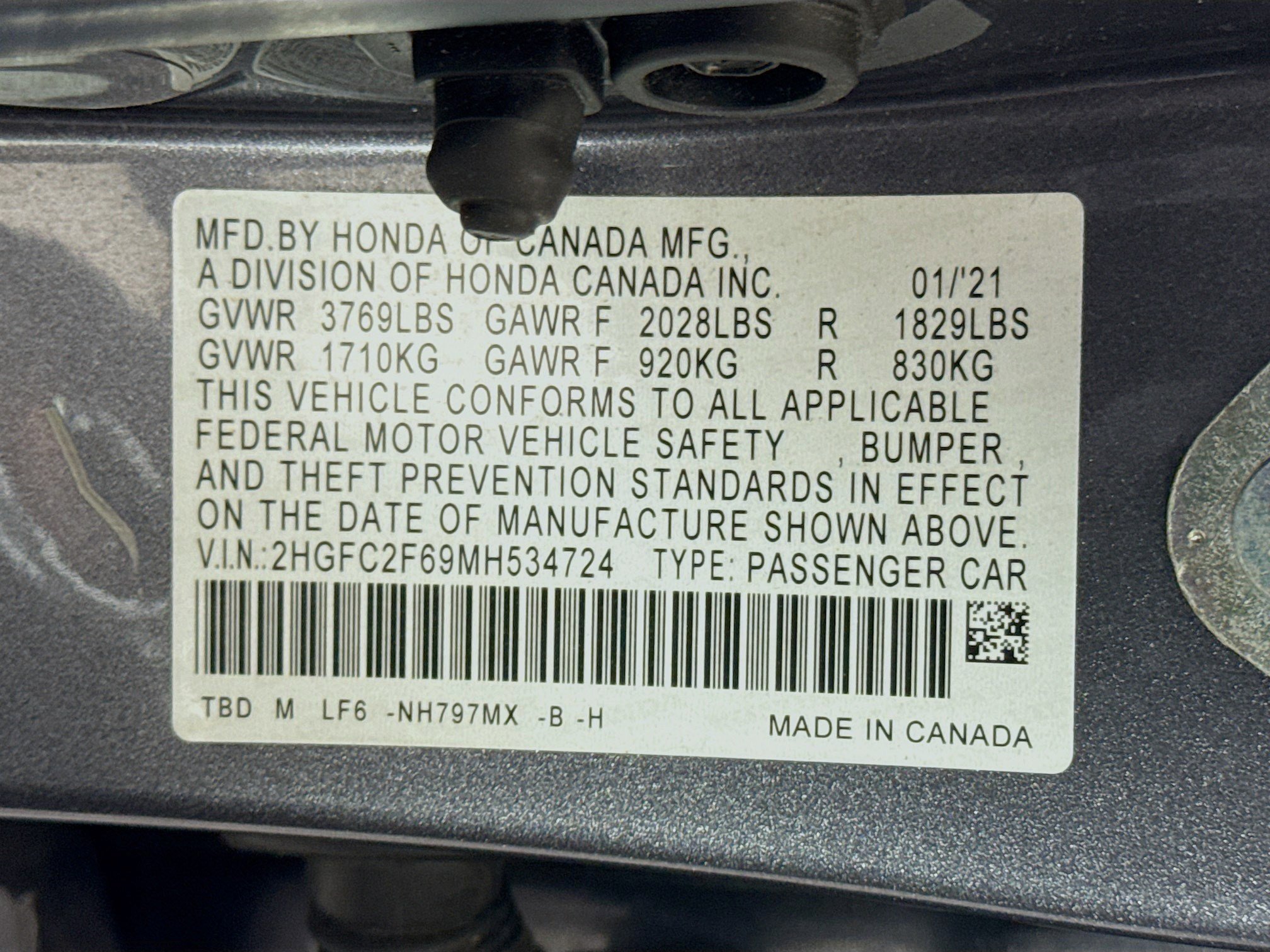 Used 2021 Honda Civic LX image 39