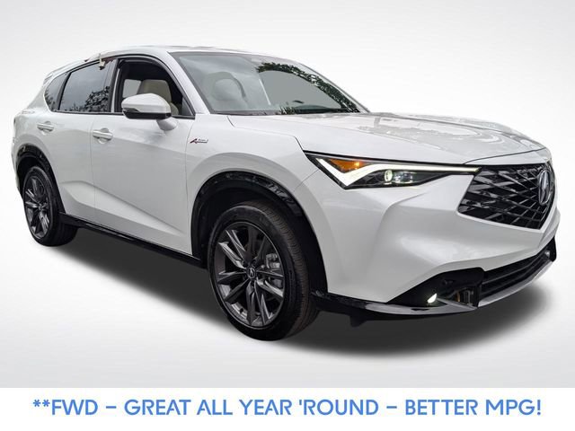 Used 2025 Acura ADX A-Spec image 4