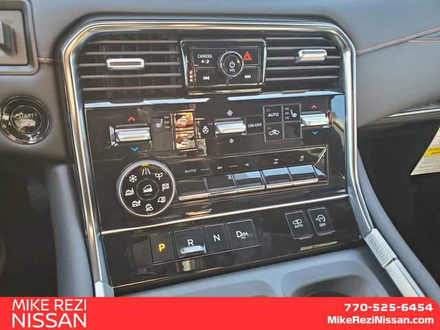 New 2026 Nissan Armada PRO-4X w/ Captain's Chari Seat Package image 16