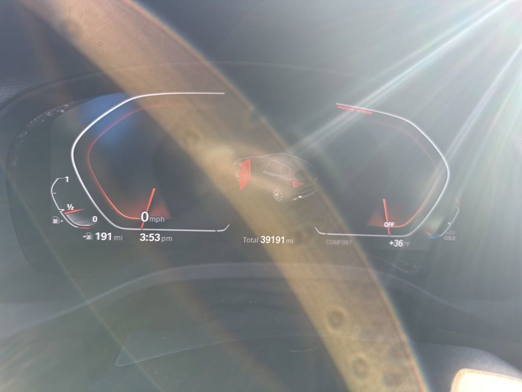 Used 2022 BMW X3 xDrive30i w/ Convenience Package w/ZPA image 8