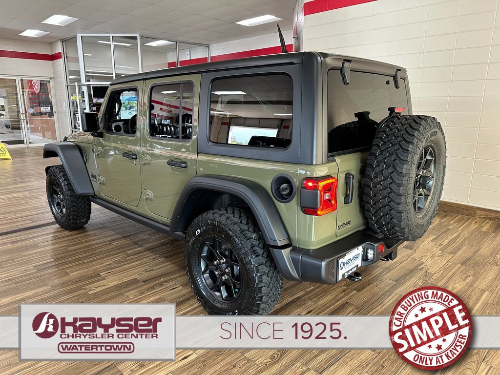 New 2026 Jeep Wrangler Willys image 3