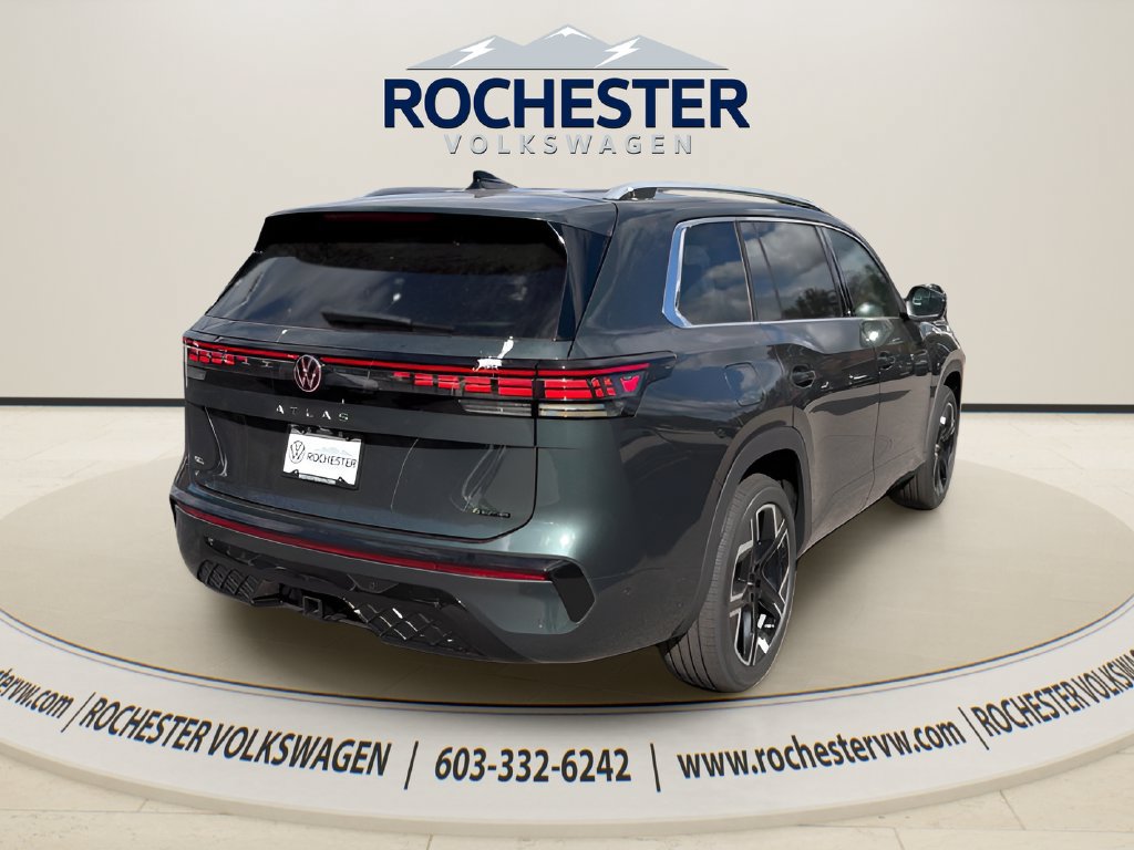 New 2027 Volkswagen Atlas SEL Premium R-Line AWD/4WD image 6