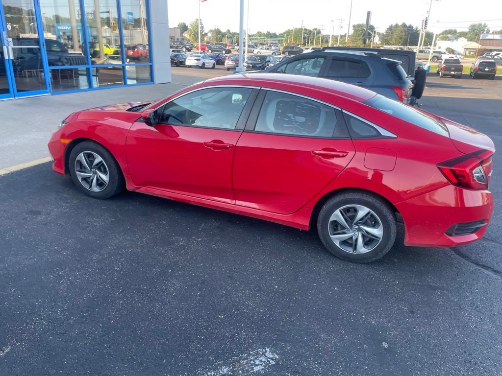Used 2021 Honda Civic LX image 14