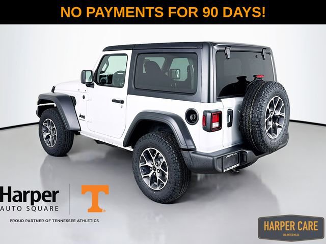 New 2026 Jeep Wrangler Sport image 9
