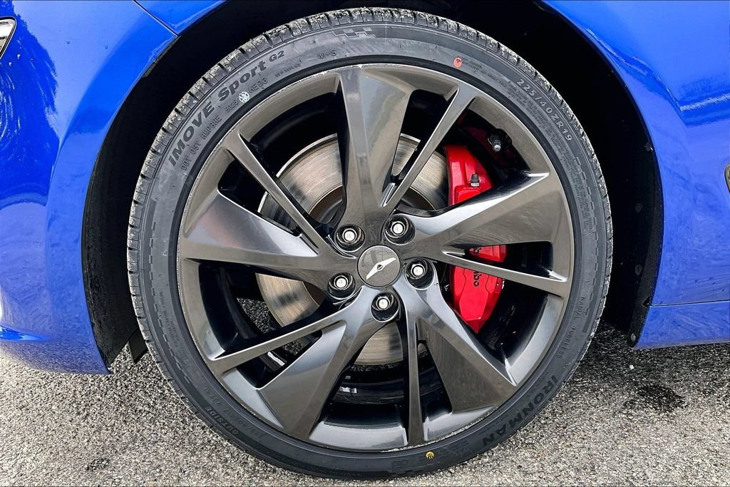 Used 2022 Genesis G70 3.3T RWD image 9