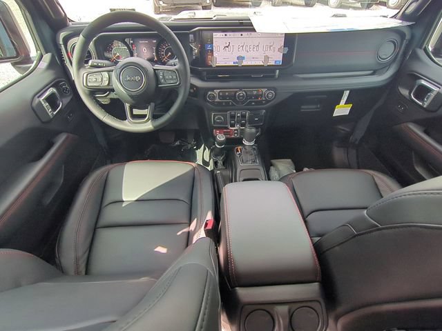 New 2026 Jeep Gladiator Rubicon w/ Steel Power Dome Hood Package AWD/4WD image 28