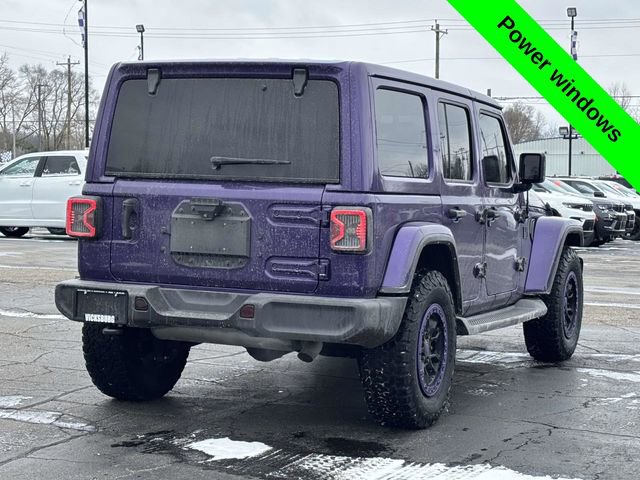 Used 2023 Jeep Wrangler Sahara w/ Cold Weather Group image 30