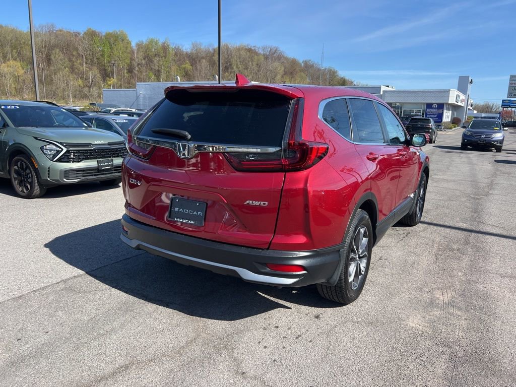 Used 2022 Honda CR-V EX-L image 5