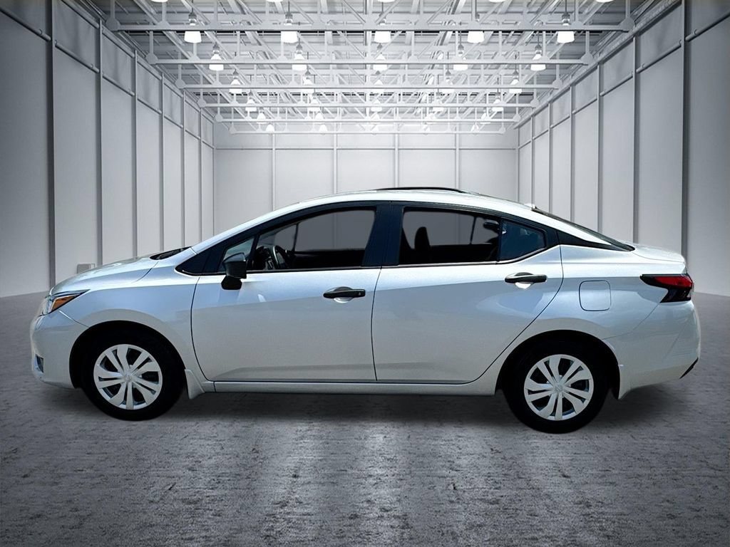 Certified 2024 Nissan Versa S w/ Trunk Package FWD image 4