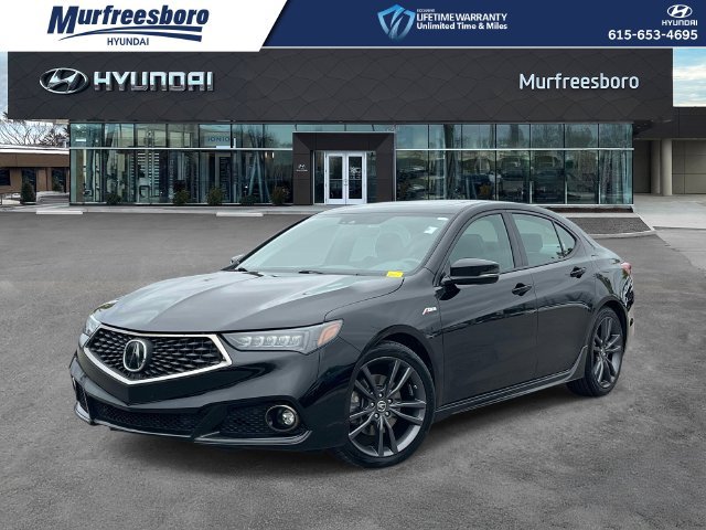 Used 2019 Acura TLX w/ Technology & A-SPEC Package FWD 360° Tour