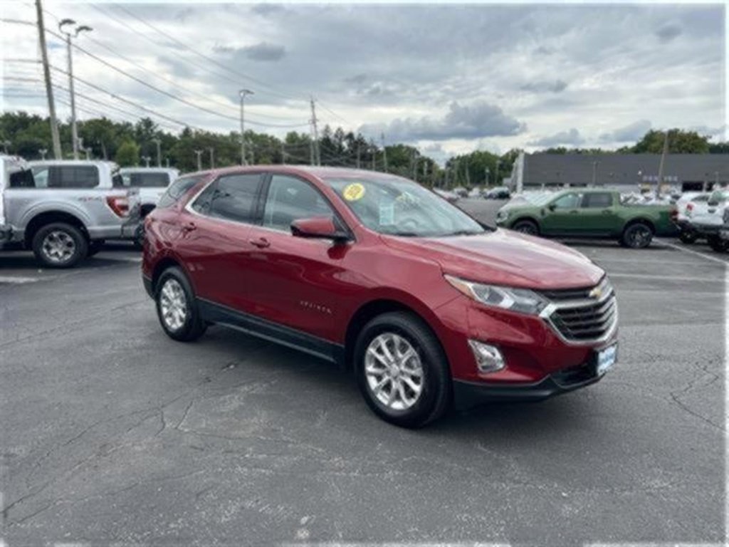 Used 2020 Chevrolet Equinox LT w/ Driver Convenience Package image 42