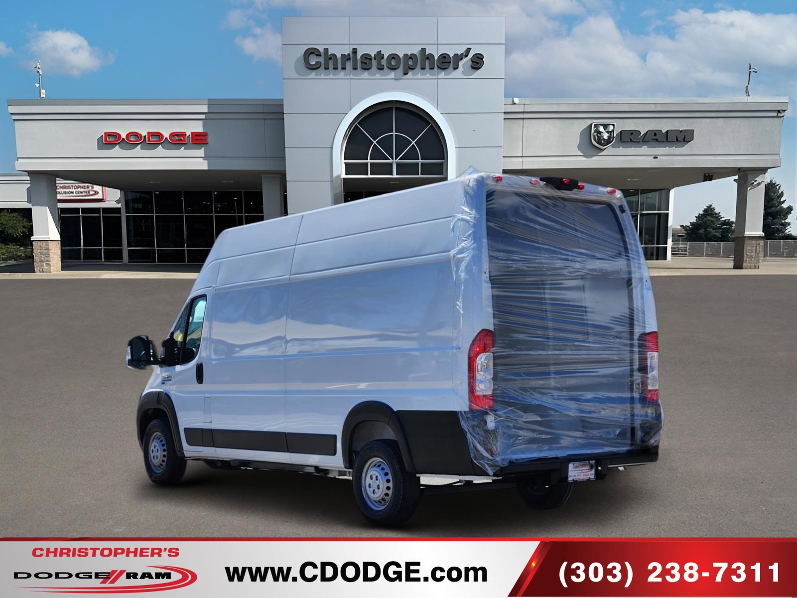 Used 2024 RAM ProMaster 3500 w/ Delivery Van Package FWD image 5