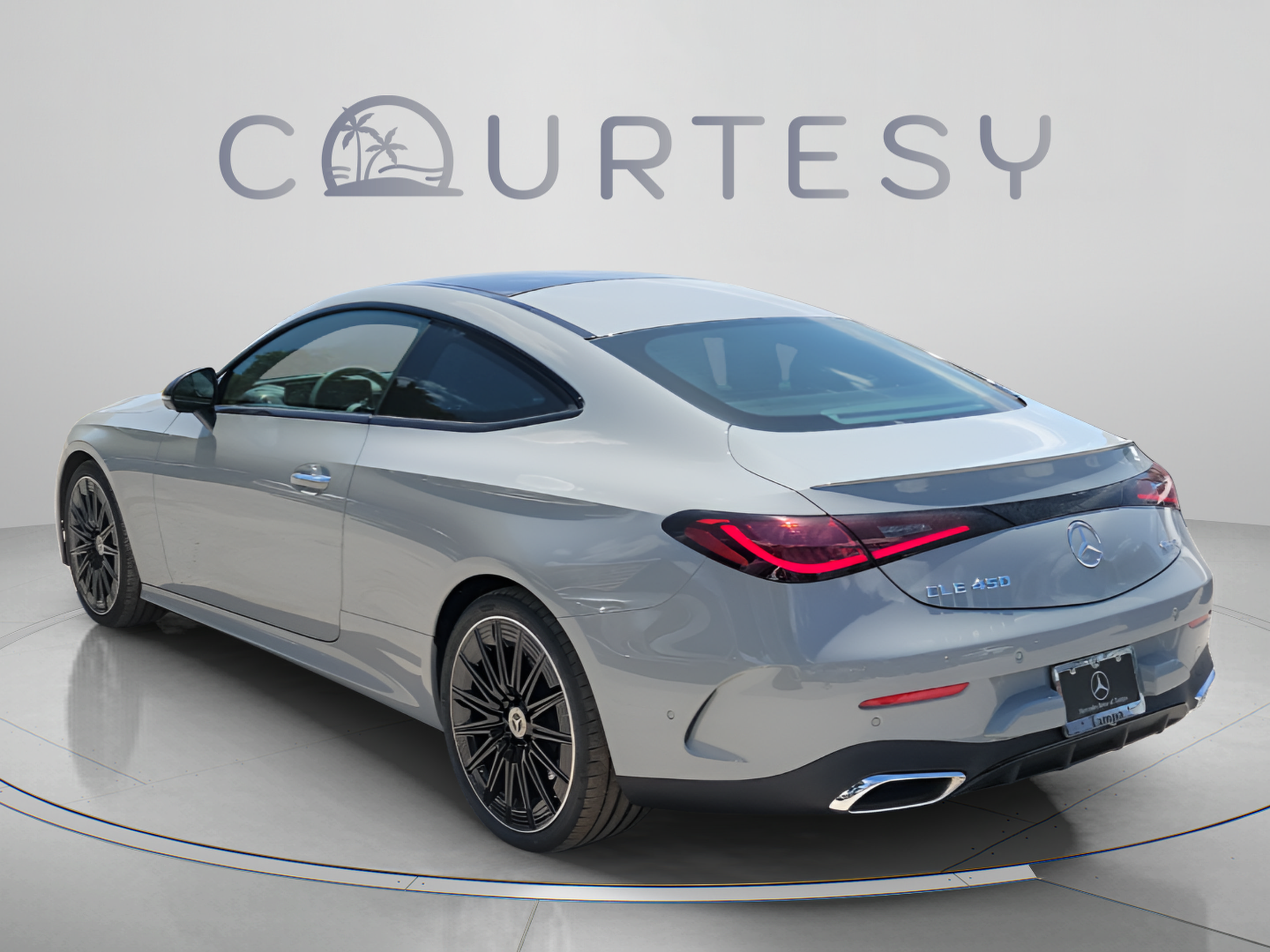 New 2026 Mercedes-Benz CLE 450 4MATIC Coupe image 2