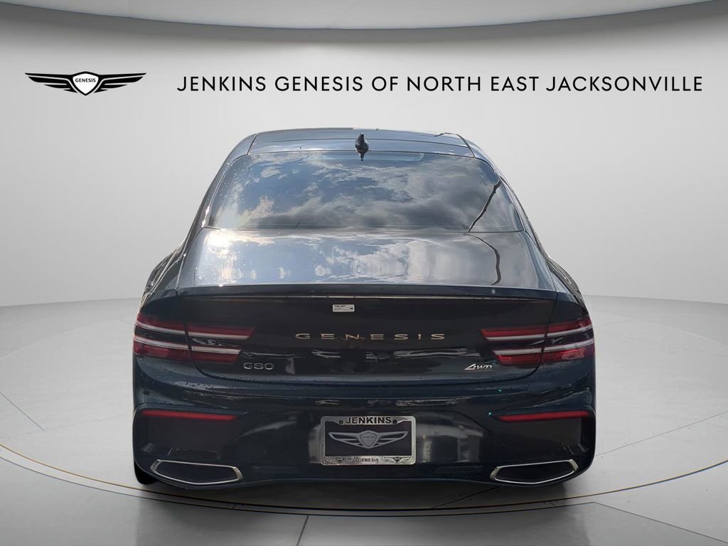 New 2025 Genesis G80 2.5T Sport Prestige AWD/4WD image 3